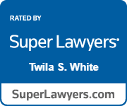 Rated By | Super Lawyers | Twila S. White | SuperLawyers.com